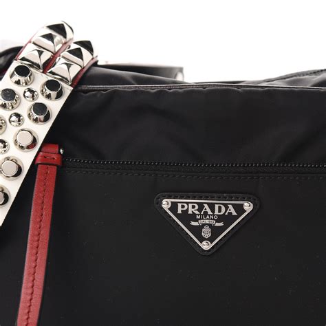 prada tessuto shoulder tote bag|fluffy prada shoulder bag.